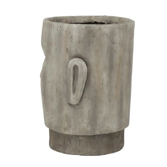 New π Studio 350 MGO Contemporary Planter - 13 X 14 X 18 Grey β¨ - Image 3