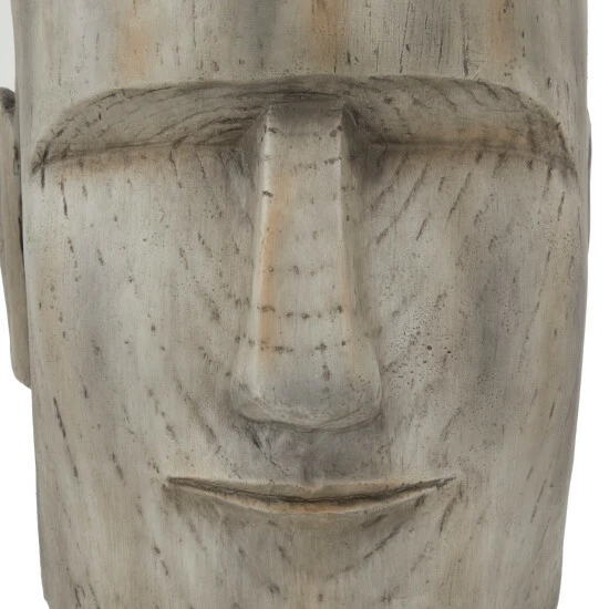 New π Studio 350 MGO Contemporary Planter - 13 X 14 X 18 Grey β¨ - Image 4