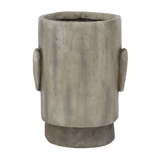 New π Studio 350 MGO Contemporary Planter - 13 X 14 X 18 Grey β¨ - Image 6