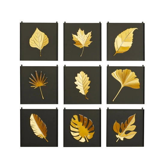 Cheap 🎉 Studio 350 Metal Contemporary Wall Decor (Set Of 9) 💯 - Image 2