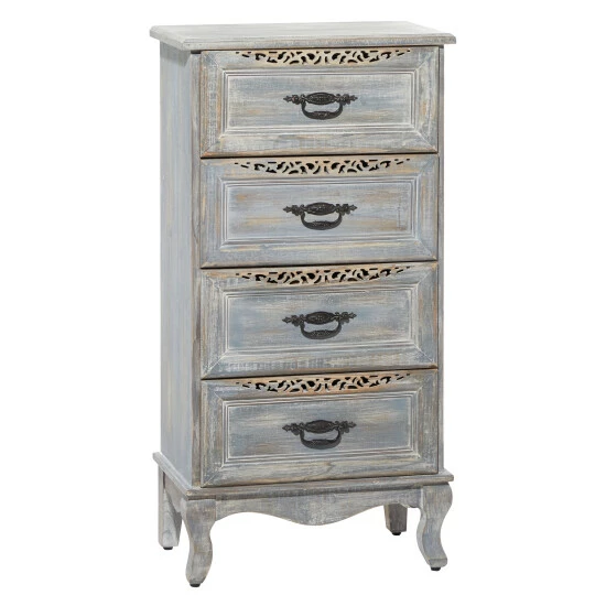 Budget 💯 Studio 350 Grey Metal Vintage Cabinet 40 X 21 X 13 - 21 X 13 X 40 🎉 - Image 2