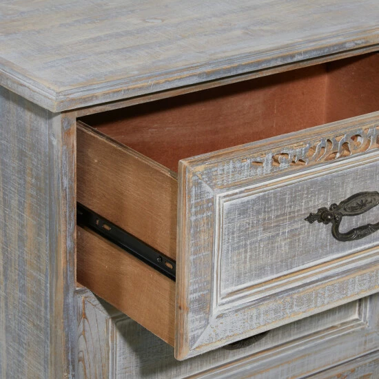 Budget 💯 Studio 350 Grey Metal Vintage Cabinet 40 X 21 X 13 - 21 X 13 X 40 🎉 - Image 5