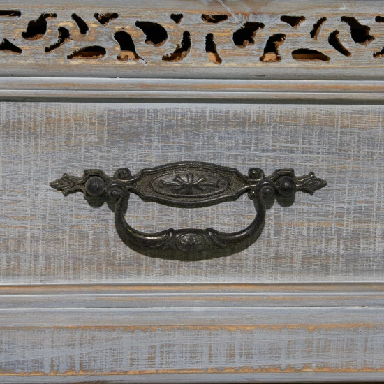 Budget 💯 Studio 350 Grey Metal Vintage Cabinet 40 X 21 X 13 - 21 X 13 X 40 🎉 - Image 6