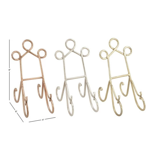 Outlet ✔️ Studio 350 Multi Iron Traditional Easel (Set Of 3) - 4x9 🔥 - Image 3