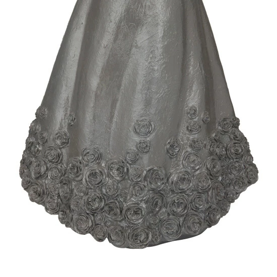 Cheapest ๐ฅ Studio 350 Grey Resin Traditional Sculpture (Set Of 2) - S/2 22", 20"H ๐งจ - Image 4