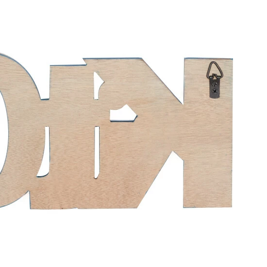 New 🔔 Studio 350 Multi MDF Coastal Wall Decor 7 X 24 X 1 - 24 X 1 X 7 😉 - Image 6