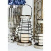 Cheapest 😀 Studio 350 Grey Metal Farmhouse Candle Holder Lantern 15 X 10 X 10 - 10 X 10 X 15 🔔