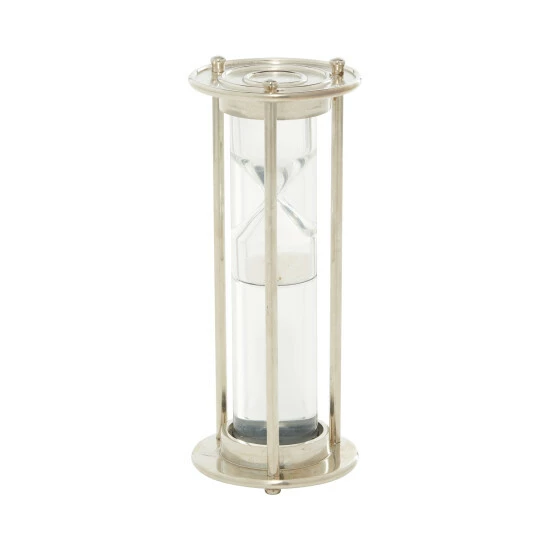 Best Sale ๐ฅฐ Studio 350 Silver Aluminum Modern Timer 8 X 3 X 3 - 3 X 3 X 8 ๐งจ - Image 3