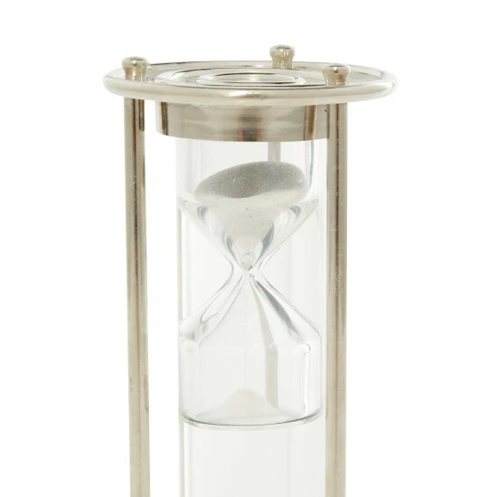 Best Sale ๐ฅฐ Studio 350 Silver Aluminum Modern Timer 8 X 3 X 3 - 3 X 3 X 8 ๐งจ - Image 4