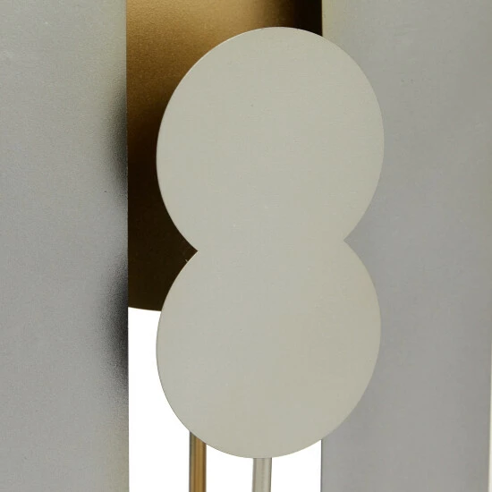 Flash Sale 𧨠Studio 350 Gold Iron Contemporary Sculpture Abstract 21 X 12 X 4 - 12 X 4 X 21 βοΈ - Image 5