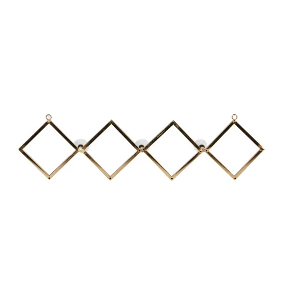 Deals ๐งจ Studio 350 Gold Iron Glam Wall Hook (Set Of 3) - 33 X 3 X 6 ๐ - Image 7