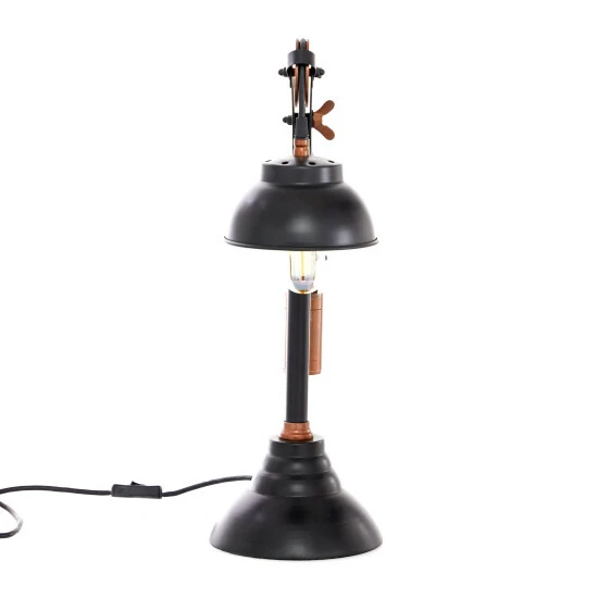 Buy ๐ Studio 350 Black Metal Industrial Table Lamp 24 X 13 X 8 - 13 X 8 X 24 ๐งจ - Image 3