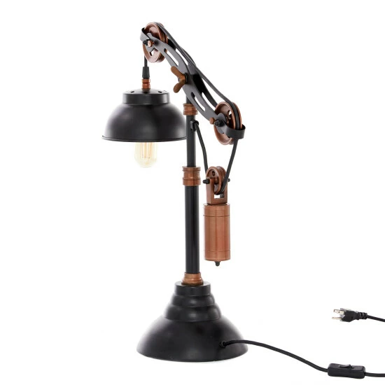 Buy ๐ Studio 350 Black Metal Industrial Table Lamp 24 X 13 X 8 - 13 X 8 X 24 ๐งจ - Image 7