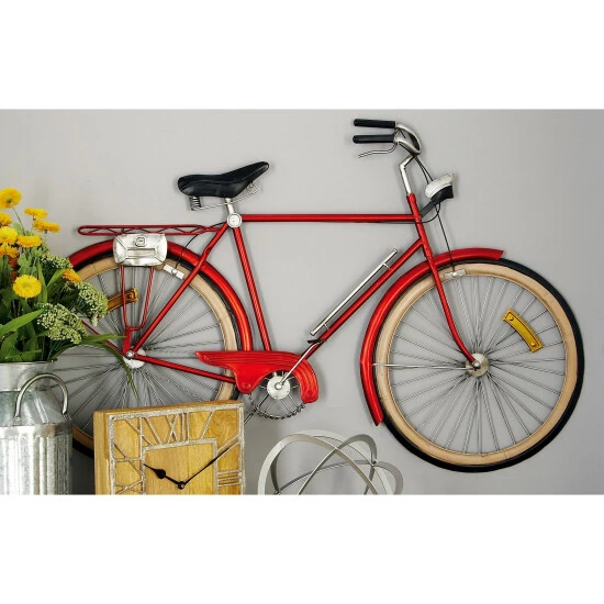 Cheap ๐ Studio 350 Red Iron Vintage Wall Decor Transportation ๐ฅ