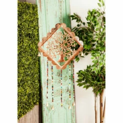 Best reviews of 👍 Studio 350 Iron Eclectic Windchime 29 X 14 X 1 - 14 X 1 X 29 Gold 🎁