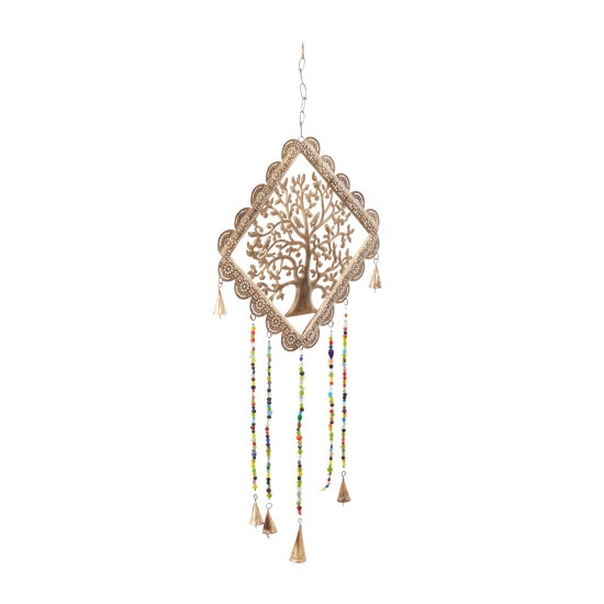 Best reviews of ๐ Studio 350 Iron Eclectic Windchime 29 X 14 X 1 - 14 X 1 X 29 Gold ๐ - Image 3
