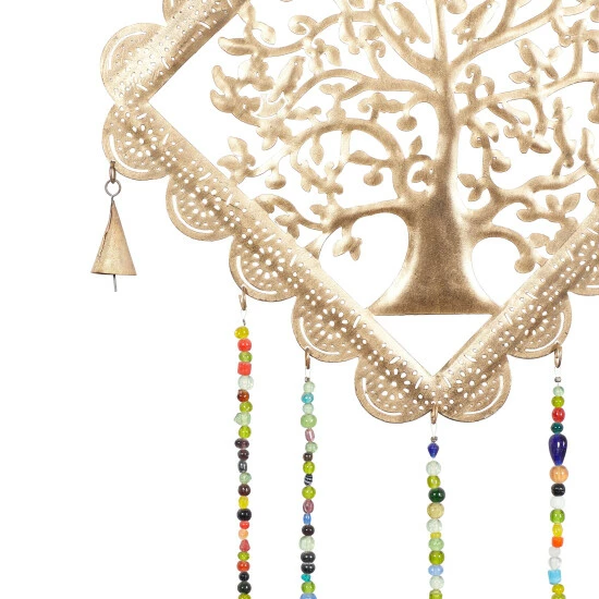 Best reviews of ๐ Studio 350 Iron Eclectic Windchime 29 X 14 X 1 - 14 X 1 X 29 Gold ๐ - Image 4