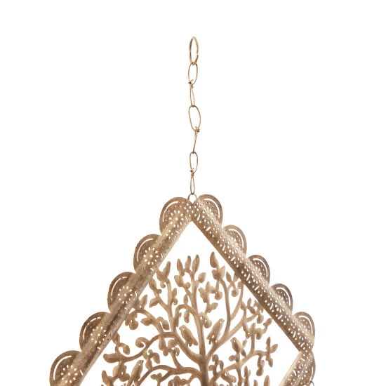 Best reviews of ๐ Studio 350 Iron Eclectic Windchime 29 X 14 X 1 - 14 X 1 X 29 Gold ๐ - Image 6