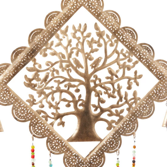 Best reviews of ๐ Studio 350 Iron Eclectic Windchime 29 X 14 X 1 - 14 X 1 X 29 Gold ๐ - Image 7