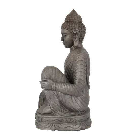 Coupon 🔔 Studio 350 MGO Traditional Garden Buddha Sculpture Beige ❤️ - Image 7