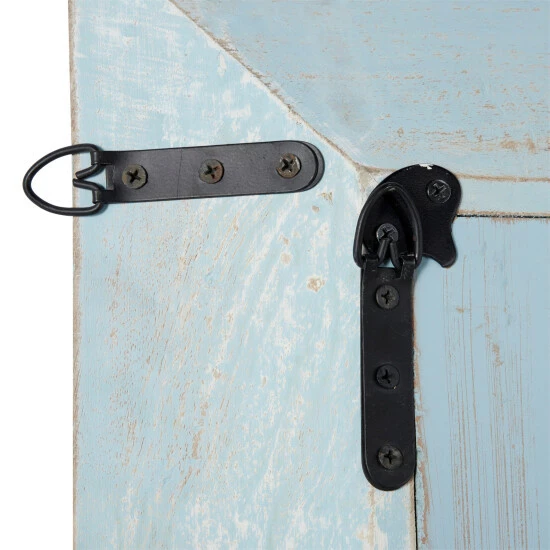 Hot Sale 🔥 Studio 350 White Wood Farmhouse Wall Mirror 48 X 32 X 3 - 32 X 3 X 48 😀 - Image 5