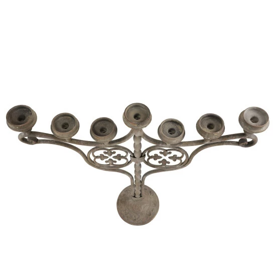 Hot Sale ✨ Studio 350 Light Brown Metal Vintage Candelabra - 29 X 7 X 28 🥰 - Image 6