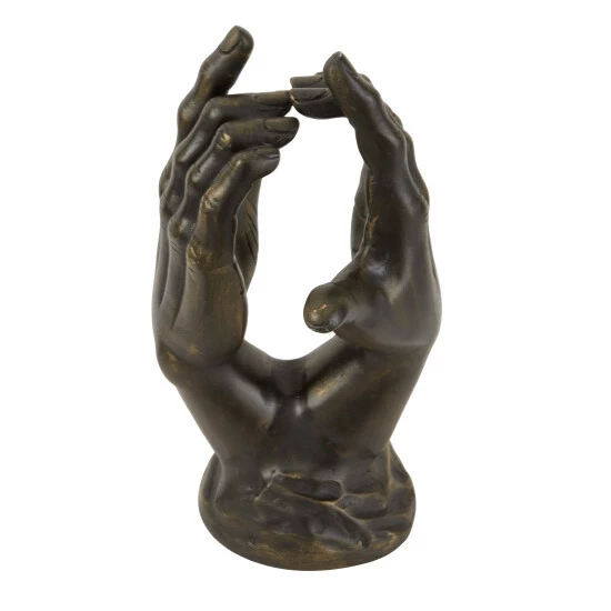 New ๐ Studio 350 Aluminum Traditional Sculpture Abstract Gold ๐ - Image 5