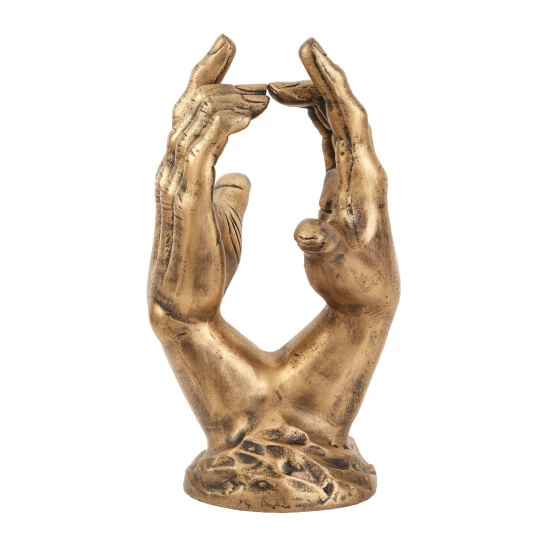 New ๐ Studio 350 Aluminum Traditional Sculpture Abstract Gold ๐ - Image 8