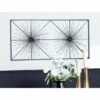 Cheapest ⭐ Studio 350 Black Iron Contemporary Wall Decor Ornamental 🤩