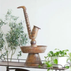 Cheapest ⭐ Studio 350 Brown Iron Farmhouse Fountain 37 X 18 X 11 - 18 X 11 X 37 🔔