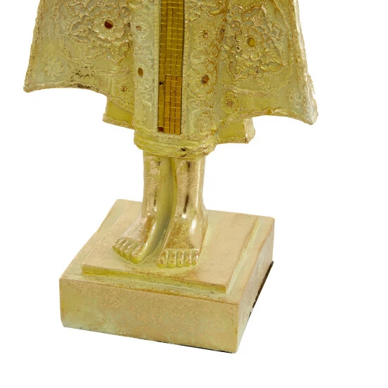 Top 10 🎉 Studio 350 Gold Polystone Glam Sculpture Buddha 25 X 9 X 6 - 9 X 6 X 25 😉 - Image 6