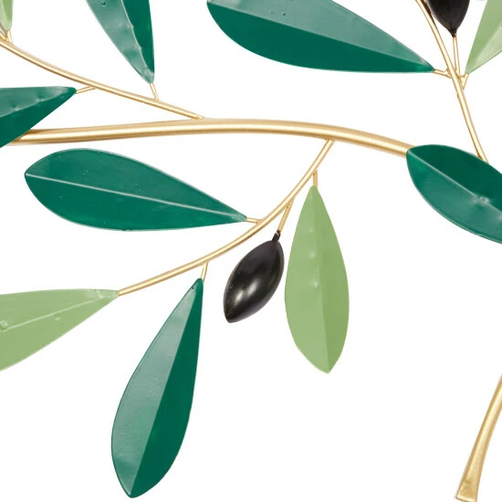 Cheap ❤️ Studio 350 Green Iron Farmhouse Wall Decor 16 X 46 X 2 💯 - Image 4