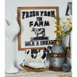 Best deal ⌛ Studio 350 Black Iron Farmhouse Wall Decor Text (Set Of 2) 👍