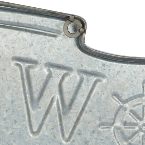 Best reviews of ⌛ Studio 350 Blue Iron Coastal Wall Decor Text 11 X 36 X 2 🎉 - Image 7