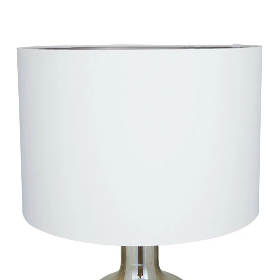 Best reviews of ✨ Studio 350 White Polyester Traditional Table Lamp - 17 X 17 X 27 ⌛ - Image 5