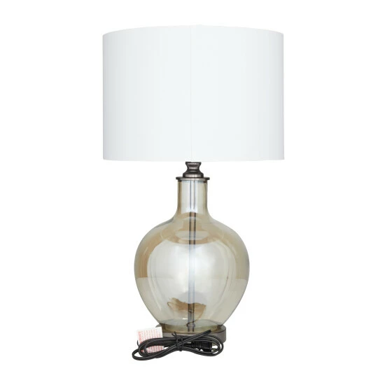 Best reviews of ✨ Studio 350 White Polyester Traditional Table Lamp - 17 X 17 X 27 ⌛ - Image 7