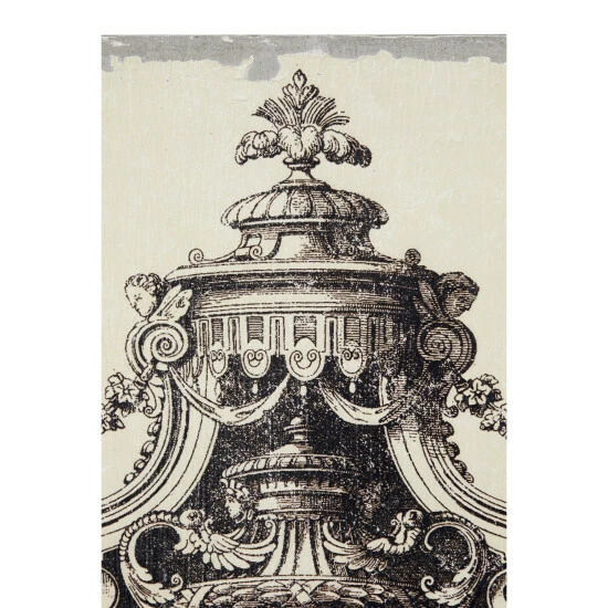 Cheap 👏 Studio 350 23.5 X 32 White Vintage Cherub Angel & Chandelier Wood Wall Decor - 24 X 2 X 32 ⭐ - Image 5