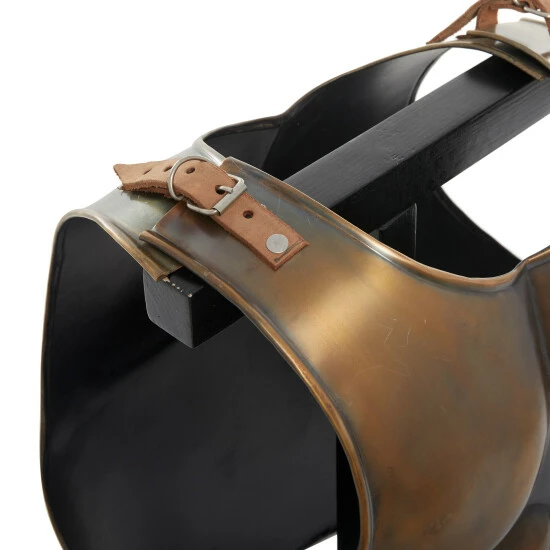 Best Sale 👏 Studio 350 Bronze Iron Vintage Armor - 12 X 16 X 27 😍 - Image 4
