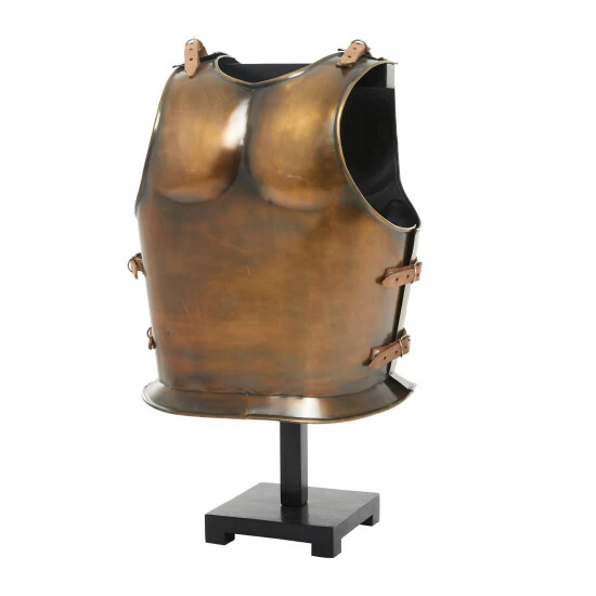Best Sale 👏 Studio 350 Bronze Iron Vintage Armor - 12 X 16 X 27 😍 - Image 7