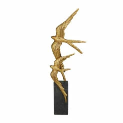 Flash Sale 🎉 Studio 350 Polystone Modern Birds Sculpture - 7 X 3 X 20 Black 🌟