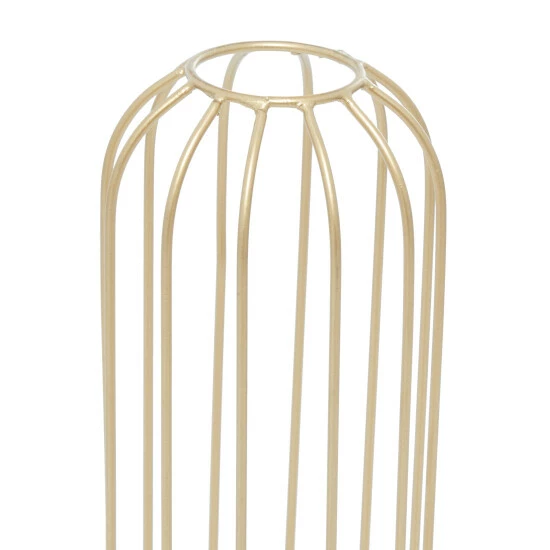 Coupon 👏 Studio 350 Gold Marble Contemporary Candle Holder (Set Of 2) - 5 X 5 X 12 💯 - Image 6