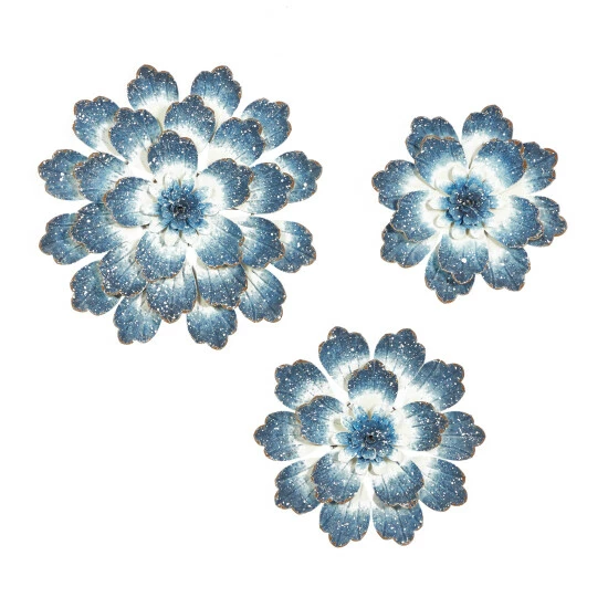 Coupon 🛒 Studio 350 Blue Iron Coastal Wall Decor (Set Of 3) 🎉 - Image 2