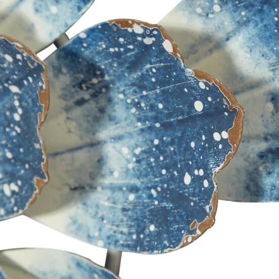 Coupon 🛒 Studio 350 Blue Iron Coastal Wall Decor (Set Of 3) 🎉 - Image 4