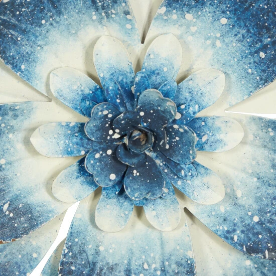 Coupon 🛒 Studio 350 Blue Iron Coastal Wall Decor (Set Of 3) 🎉 - Image 5