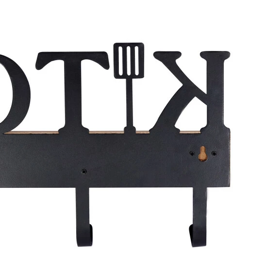 Hot Sale 😀 Studio 350 Brown Porcelain Farmhouse Wall Hook 9 X 24 X 2 - 24 X 2 X 9 ⭐ - Image 7