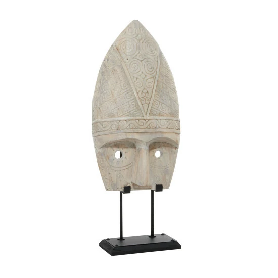 Deals ๐ Studio 350 White Wood Vintage Sculpture People 27 X 11 X 6 - 11 X 6 X 27 ๐ฏ - Image 2