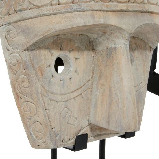 Deals ๐ Studio 350 White Wood Vintage Sculpture People 27 X 11 X 6 - 11 X 6 X 27 ๐ฏ - Image 5