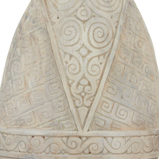 Deals ๐ Studio 350 White Wood Vintage Sculpture People 27 X 11 X 6 - 11 X 6 X 27 ๐ฏ - Image 6