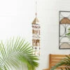 Budget 🤩 Studio 350 Gold Wood Coastal Windchime 29 X 6 X 3 - 6 X 3 X 29 ✔️