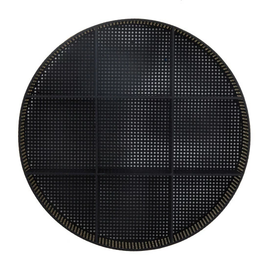 Best Sale ✨ Studio 350 Black Metal Modern Wall Shelf - 32 X 6 X 32 ⭐ - Image 3